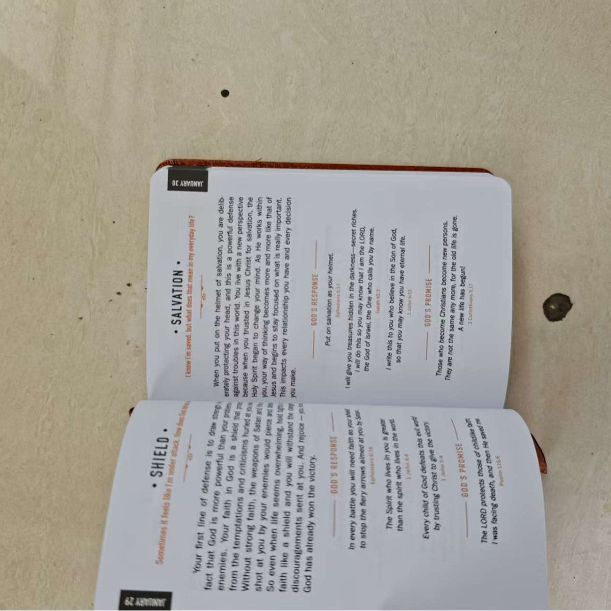 60 Seconds With God | 365-Day Daily Devotional For Men