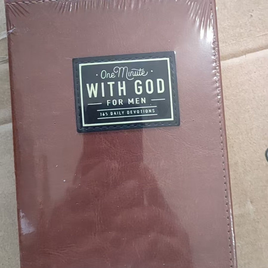 60 Seconds With God | 365-Day Daily Devotional For Men